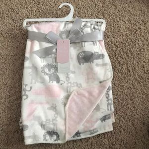 Jungle Theme Baby Blanket VERY SOFT!